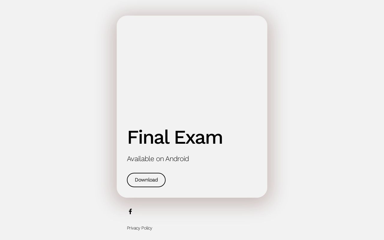 Final Exam Calculator
